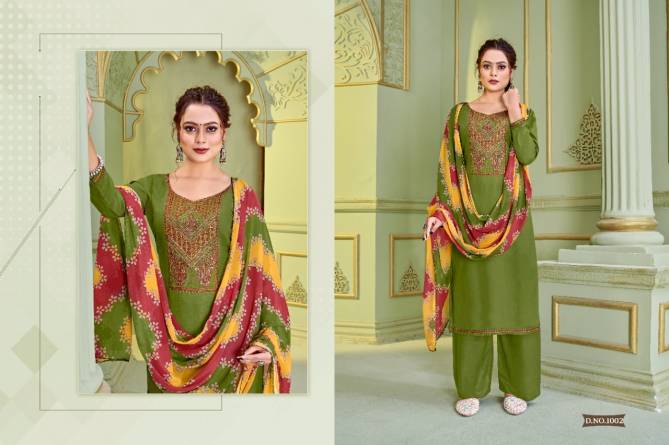 Hermitage Khwaab Casual Wear Wholesale Dress Material Catalog